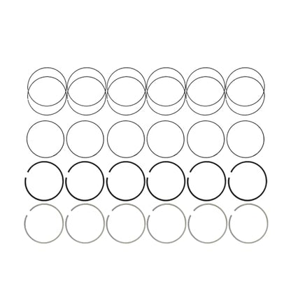 4897033AA Engine Piston Rings Set Fit for 1990-2010 Chrysler Dodge Jeep - color: 4897033AA Engine Piston Rings