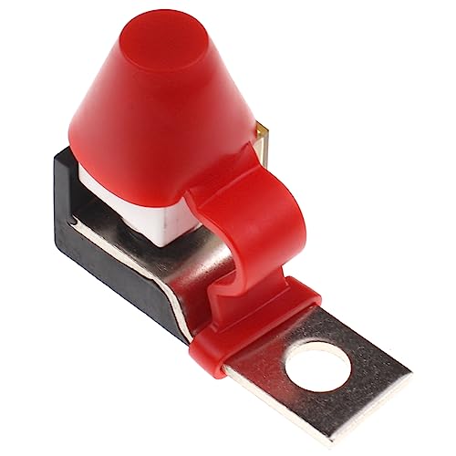 58V Single Stud 5/16"(M8) Marine Rated Battery Fuse 60A, Terminal Fuse Block Kit with Fuse 60A for Boat RV Car Truck Cruise - style: 60A
