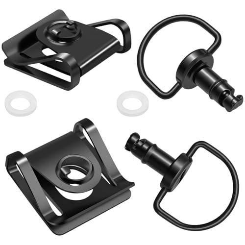 VPZMT Black 1/4 turn Quick Release Fastener Race Fairing - size: Size-2