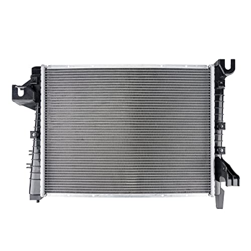 KAC CU2479 Engine Radiator Core For 2002-2004 Ram 1500 3.7/4.7/5.7L 2003 Ram 2500/3500 5.7L (w/o Filler Neck) - size: Ram 1500/2500/3500