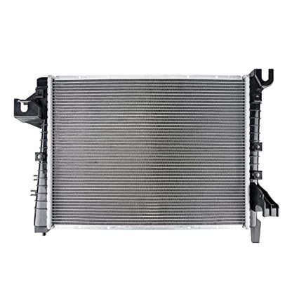 KAC CU2479 Engine Radiator Core For 2002-2004 Ram 1500 3.7/4.7/5.7L 2003 Ram 2500/3500 5.7L (w/o Filler Neck) - size: Ram 1500/2500/3500