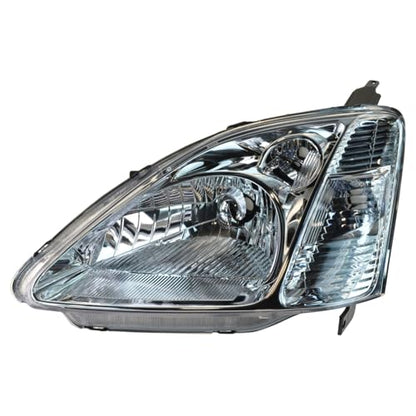 TRQ 2 Piece Headlight Assembly Set Driver & Passenger Side - style: HLA74287
