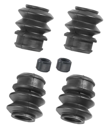 4PCS Caliper Rebuild Kit,Car Accessories Brake Caliper Slide Pin Kit,Easy Installation Automotive Replacement Drive Shaft Assemblies Brake Bushings,Suitable for Most Compatible Vehicles