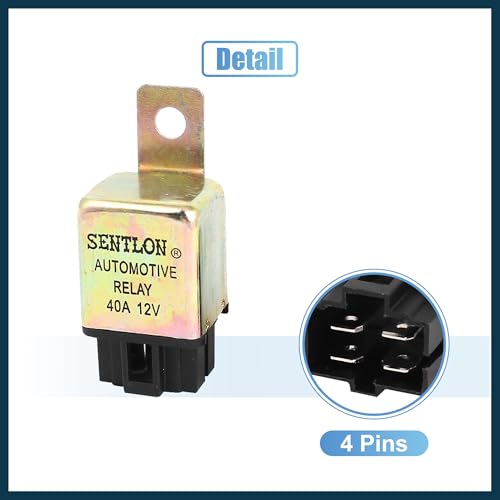2 Pcs D1503074/388 HKAR-1A12D 4 Pin 12V 14V DC 40A Universal Car Vehicle Motor Fuse Relay Switch Power Automotive Parts