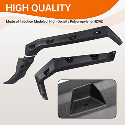Sport Front & Rear Fender Flares Compatible with Can-Am Defender