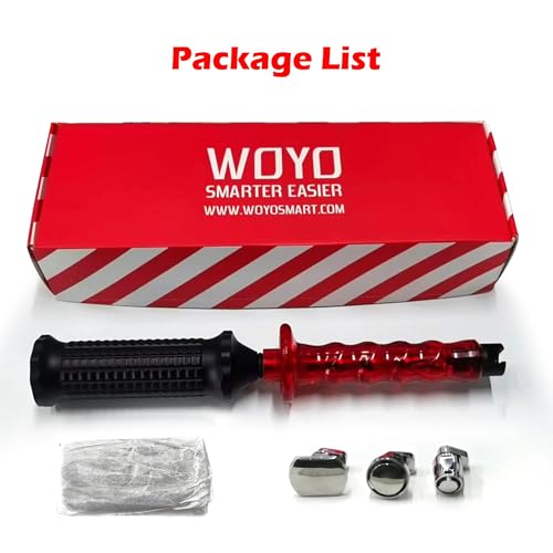 WOYO PDR Kits, Slide Hammer Puller Dent Removal Tool with 3 Pieces Tabs, Include Cold Glue for Steel, Aluminum, Other Metal Auto Body, New Car Dent Repair Tool