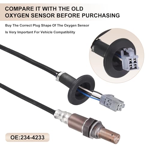 Oxygen O2 Sensor Downstream for Toyota Corolla Matrix