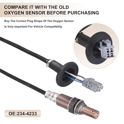Oxygen O2 Sensor Downstream for Toyota Corolla Matrix