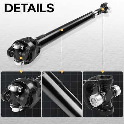 Front Drive Shaft Assembly for Jeep Grand Cherokee - size: 53008427; Front; 32.4in - 34.76in