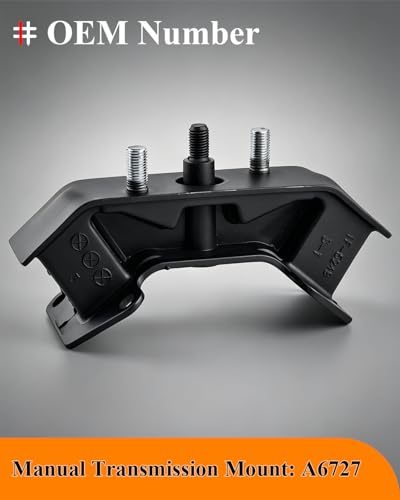 Engine Motor & Transmission Mount Set for Subaru Forester 2014-2017 2.5L