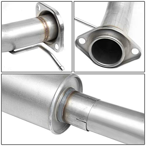 Auto Dynasty 3" Round Catback Exhaust Tip System For 15-16 Colorado Canyon