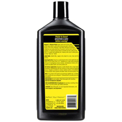 Meguiar's Ultimate Polish, 6 Pack, 16 Oz Pre Waxing Glaze - size: 16 oz (Pack of 6)
