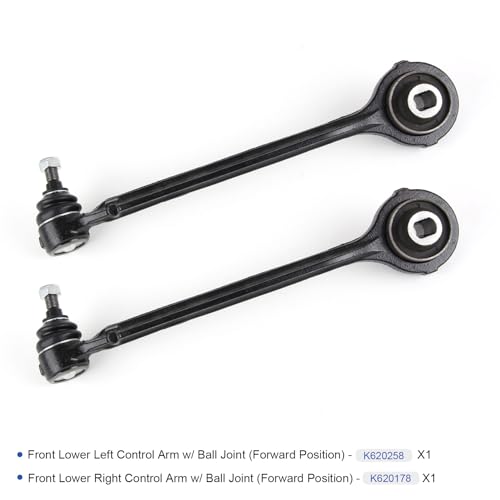 Front Upper & Lower Control Arm Suspension Kit, for Chrysler RWD, 14pcs