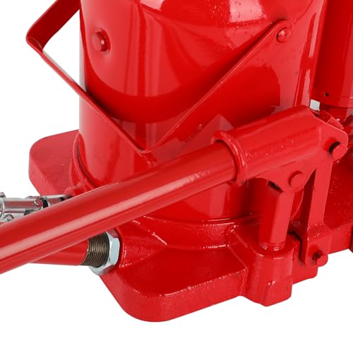 SCITOO Air/Hydraulic Bottle Jack 50 Ton Pneumatic Bottle Jack 11,0231 lbs