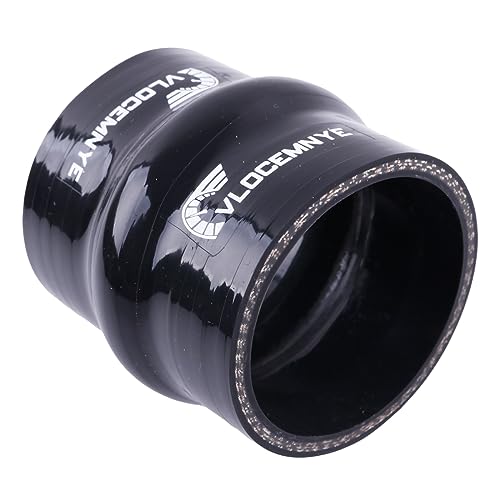 Silicone Reinforced Turbo/Intercooler/Intake Piping Coupler Industrial Hydraulic Hoses 4-Ply(5.4mm) (ID 3" inch (76mm) Hump Hose) - style: ID 3" inch (76mm) Hump Hose