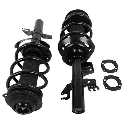SCITOO Front Strut Spring Assembly fit 2014-2018 For Jeep for Cherokee AWD
