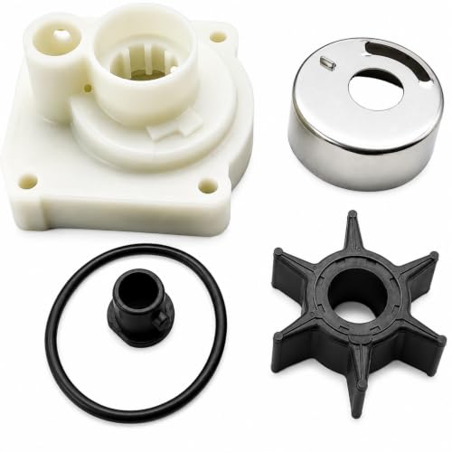 61N-W0078-11 Outboard Water Pump Kit for Yamaha 25 30 HP Motor - size: 25 30 HP