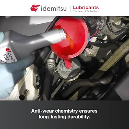 Idemitsu Power Steering Fluid – 12 oz, 3 Pack - size: 12 Fl Oz, Pack of 3