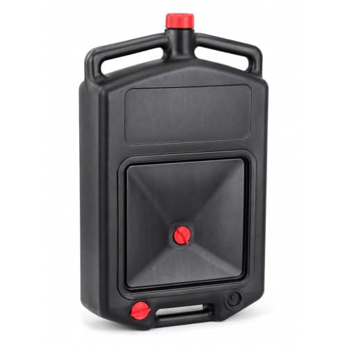 Low Profile Oil Drain Pan 8.5 Quart Oil Disposal Container