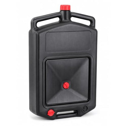 Low Profile Oil Drain Pan 8.5 Quart Oil Disposal Container