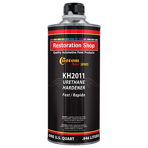 Custom Shop Urethane Fast Hardener - Quart - size: Fast - Quart