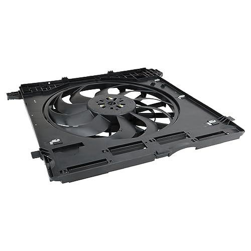 TRQ Radiator Cooling Fan Assembly - style: RFA81825