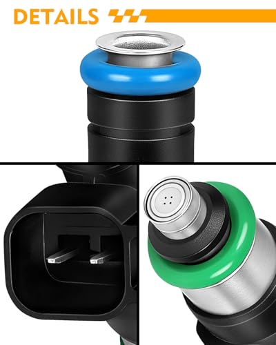 0280158119 3.3L 3.8L Fuel Injectors Fit For:-Jeep Wrangler