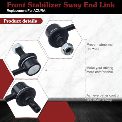 2* K750092 K750093 Sway Bar Link - Restore Precision Handling - color: 1*K750092 1*K750093, size: Sway Bar Link