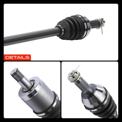A-Premium Front Driver or Passenger Side CV Axle Shaft Assembly - style: Front Driver or Passenger Side
