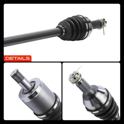 A-Premium Front Driver or Passenger Side CV Axle Shaft Assembly - style: Front Driver or Passenger Side