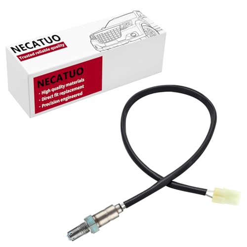 O2 Oxygen Sensor Heated Air Fuel Ratio Compatible with Yamaha NMAX155 835mm KAWASAKI NINJA 400 EX400 EX 400 NINJA 650 EX650 J-K Z650 Z-650 ER650 ER 650 2017-2019 Replace# 21176-0853 - size: 21176-0853