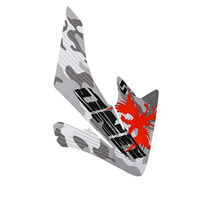 Complete Graphics Decals Stickers Kit for CRF50 XR50 CRF 50 XR 50 Plastics Fairing SDG SSR 107 110 125CC Thumpstar Atomik Dirt Pit Bikes Motorcycle SSR110 SSR125 Coolster (KWTG020) - color: Kwtg020