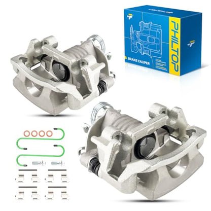 PHILTOP Brake Caliper for 2004-2012 Chevrolet Malibu - size: 18-B4892, 18-B4893