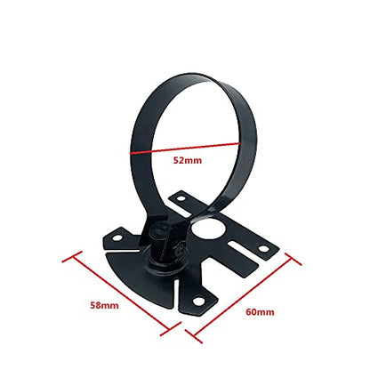 Universal 52mm 2" Single Gauge Pod Dash Swivel Mount Holder Fits for Automotive Replacement Housing Pods Meter Cup (Medium) - size: Medium