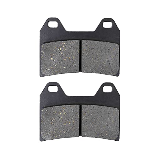 AHL Front & Rear Brake Pads Set for Victory V92C (All Models Single Front Rotor) 1998-2003 (Semi-metallic) - size: Semi-metallic