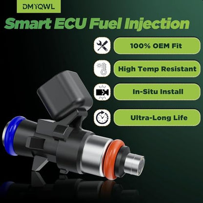 Fuel Injectors 3.6L V6 FITS JEEP/Dodge 8pcs/set 2011-2019 4 Hole