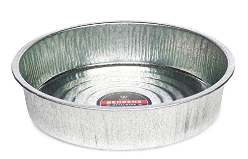 Behrens 2168 3-Gallon Seamless Drain/Utility Pan