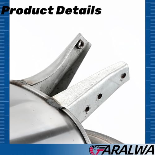 Direct Fit Exhaust Muffler For 03-06 Mitsubishi Outlander 2.4L,MO02 - size: 2003-2006 Mitsubishi Outlander 2.4L