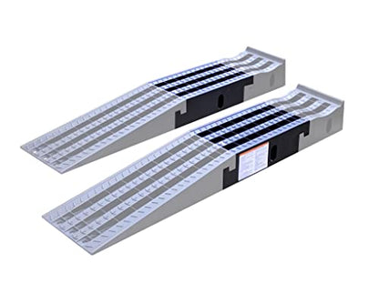 MAXXHAUL 50710 Middle Section (Extension) for 50709 Detachable Removable Poly Black Car Ramp Set (Pair) - style: Ramp Extensions