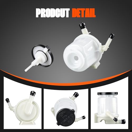 603-723 Power Steering Fluid Reservoir Tank W/Cap - size: 603-723