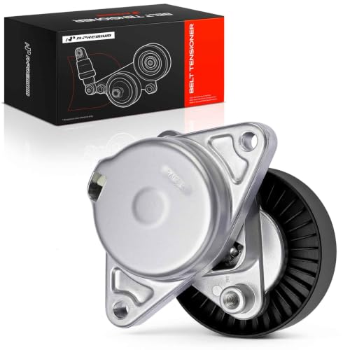 A-Premium Belt Tensioner Assembly with Pulley Compatible with Chrysler - style: 38174