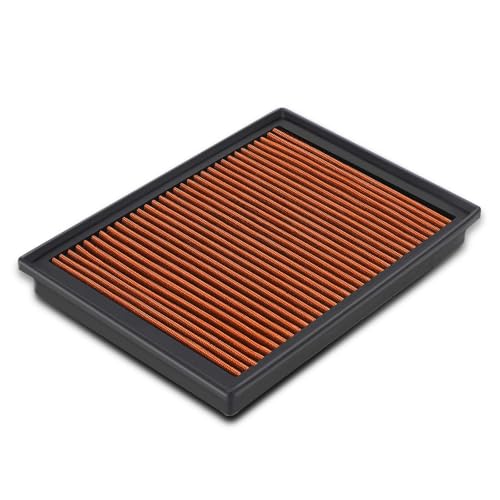 maXpeedingrods MX-2438 High Performance Engine Air Filter Washable Reusable - size: MX-2438