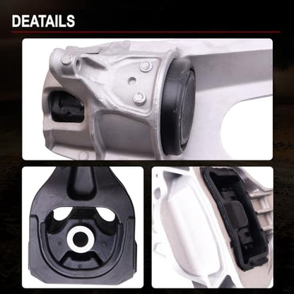 Engine Motor Mount for 2016-2021 Civic 1.5L L4 - size: 2016-2021 Civic 1.5L