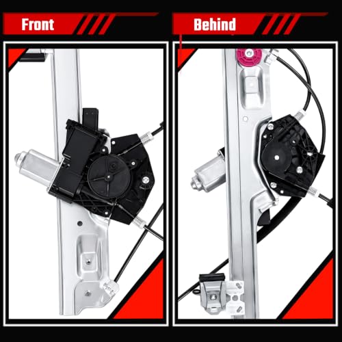 751-724 Front Left Window Regulator Fit for Silverado 2014-2019 7 pin - size: Front Left, style: 751-724