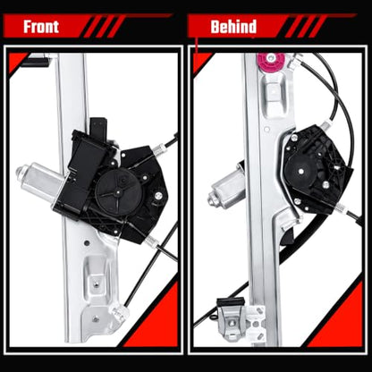 751-724 Front Left Window Regulator Fit for Silverado 2014-2019 7 pin - size: Front Left, style: 751-724