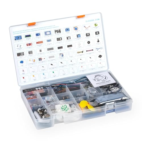 ELEGOO Mega 2560 R3 Project The Most Complete Starter Kit with Tutorial - size: Mega 2560 Most Complete Starter Kit