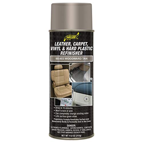 SM Arnold Refinishing Spray Paint for Interior Repair, Tan, 11 Oz - color: Woodward Tan