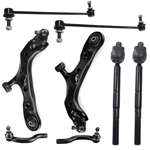 8PC Front Lower Control Arm Kits FITS for Toyota RAV4 2006-2018