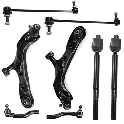 8PC Front Lower Control Arm Kits FITS for Toyota RAV4 2006-2018