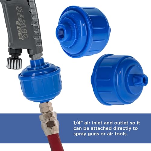 Master Elite Pack of 10 Disposable Mini Air Water Trap Filters with